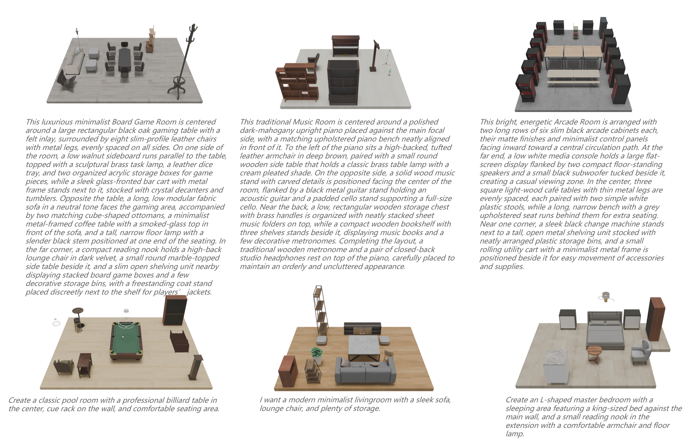 More generation results